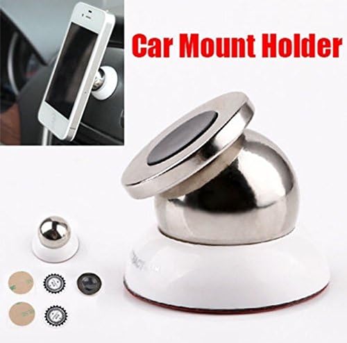Multifunctional Rotary Mobile Phoneholder (White)
