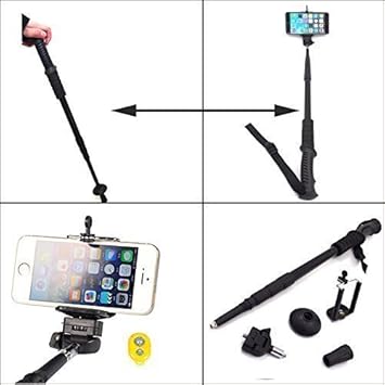 hiking selfie stick