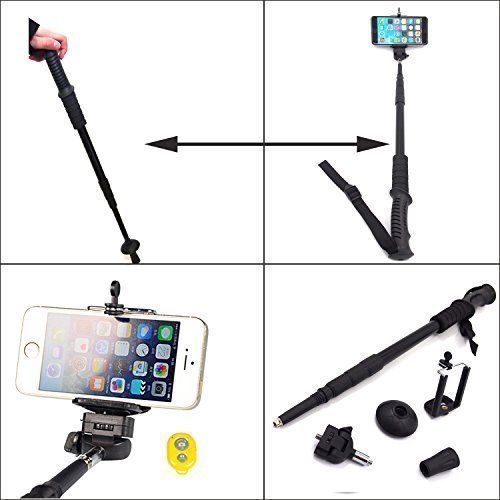 selfie walking stick