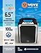 VOYZ 100W Portable Wireless Bluetooth Waterproof Boombox Speaker – Rugged Construction Loudspeaker with Built in Sub-Woofer – Rechargeable Battery and USB MP3 SD Card Reader (VZ-AB6)thumb 2