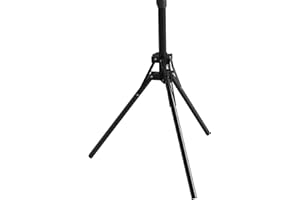 QWUIU 24 Inch Spinning Prize Wheel, Ajustable Height Spin Doodle Game Spinner, Storable Prize Wheel Spinner with Telescopic Stand, Wheel of Fortune Game, 14 Colors (29")