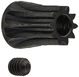 Team Losi Pinion Gear 10T 1/8 Shaft: Mini 8IGHT