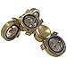 Amperer Brass Hand Spinner 4-6min, Fidget Spinner EDC Toy Metal Spinning Tops Gyro, Premium Bearing, Ultra Duarable (Brass 1)