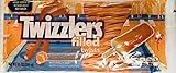Twizzlers Creamsicle Dreamsicle Popsicle Orange Cream Pop Filled Twists (4 Pack)