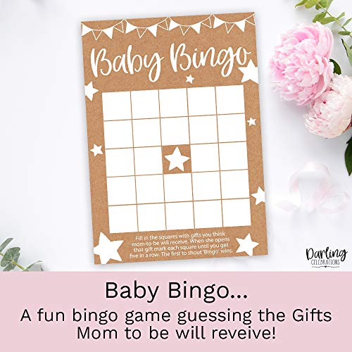 Baby Bingo Baby Shower Games Find The Guest And Who Knows Mommy