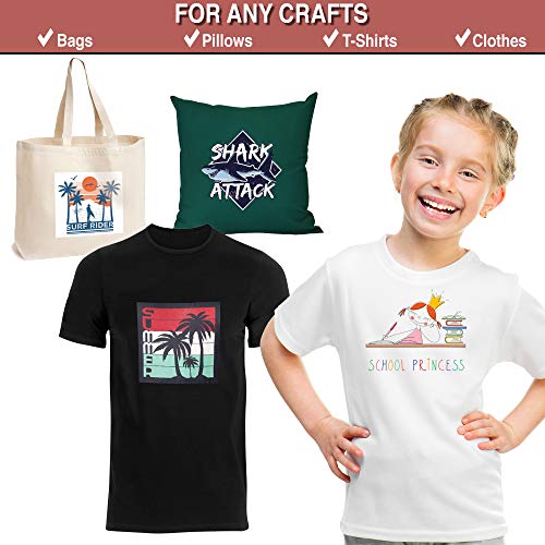 Kodiak Supplies Inkjet Iron-On Dark T Shirt A4 Transfers Paper" Pack of 20 Sheets