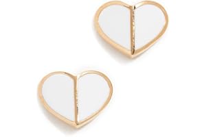 Kate Spade New York Heritage Spade Small Heart Studs Earrings