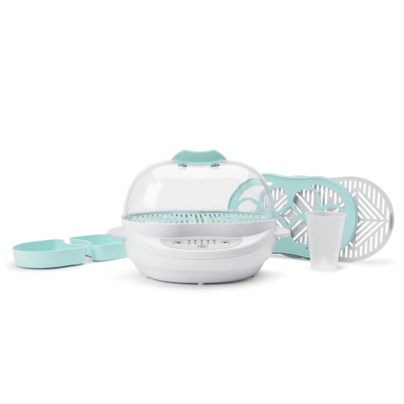 NutriBullet Baby Turbo Steamer, White