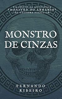 Livro Monstro de Cinzas