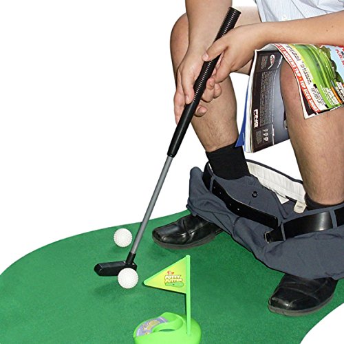 Juego-de-golf-para-el-cuarto-de-bao-golf-en-el-WC