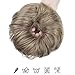 Messy Bun Hair Piece Thick Updo Scrunchies Hair Extensions Ponytail Hair Accessories Light Brown&Ash Blondethumb 3