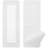 Extra Long Adhesive Island Dressing 10 Pcs, 4"x14" Knee Replacement Surgery Gauze Bandages Wound Breathable Bordered Hip Surgery Back Incision Post Surgical Recovery Individually Wrapped