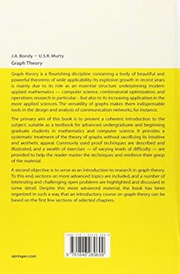 Graph Theory (Graduate Texts in Mathematics)