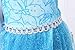 JerrisApparel Snow Party Dress Queen Costume Princess Cosplay Dress Up (4-5, Blue)