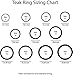 Silicone Wedding Ring for Women. Rubber Wedding Band for Every Day Use - Yoga, Training, Sports, Military, Work, Travel and Outdoor - Pink - Size 5