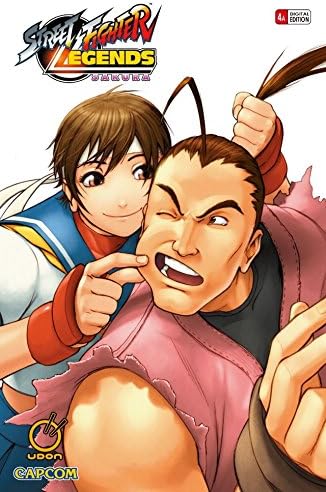 Amazon.com: Street Fighter Legends: Sakura #2 (of 4) eBook : Siu