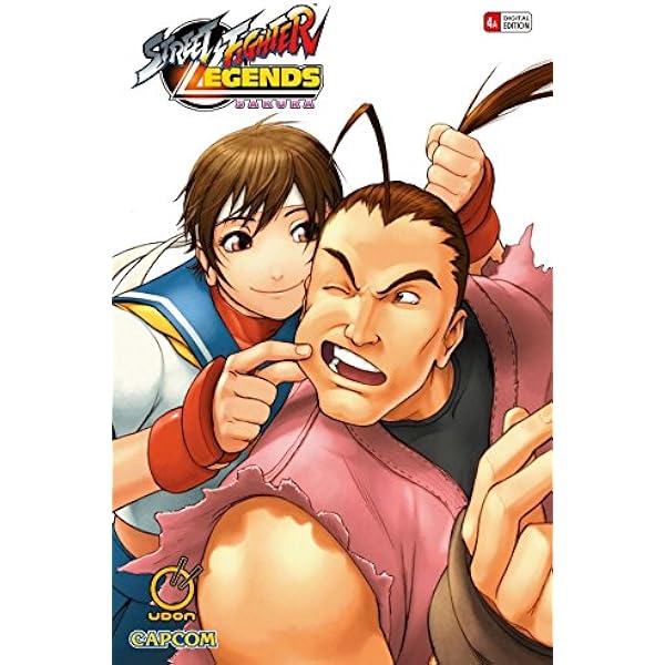 Amazon.com: Street Fighter Legends: Sakura #2 (of 4) eBook : Siu