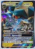 Pokemon, Sun & Moon Guardian rising, Vikavolt GX 45/145, Ultra Rare, Mint, New, Full Art