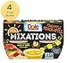 Dole Fruit Bowls, Pineapple Peach Apple Mixations, 4oz, 4 cups