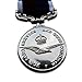 Military Medal Royal Air Force Long Service and Good Conduct Medal RAF WW2 Medal Repro
