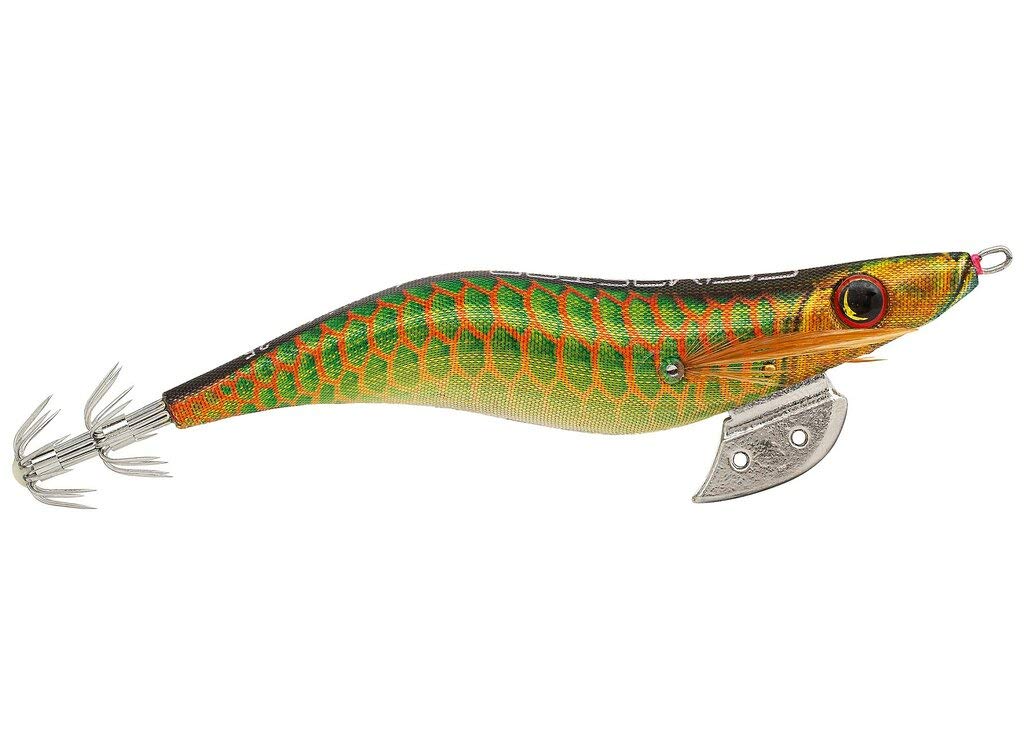 Berkley Egi Master Squid and Cuttlefish Jig Hard Bait Fishing Lure - Owner Needle Point Umbrella Hooks