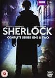 [DVD]SHERLOCK/シャーロック(BBC) Season1&2/シリーズ1&2　[PAL-UK][Im