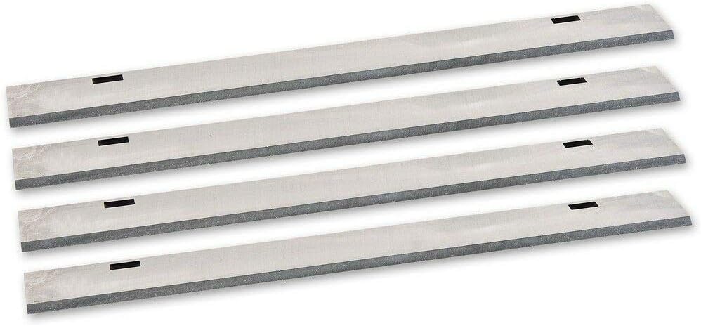 Fits Rojek MP310M Planer Thicknesser Blades also Fits Metabo HC 314 Planer Thicknesser - Set of 4 Knives Made by Xcalibur Tooling