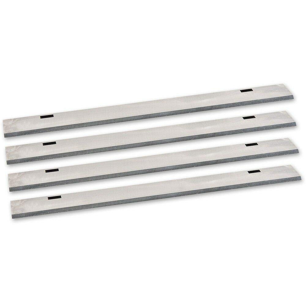 Fits Rojek MP310M Planer Thicknesser Blades also Fits Metabo HC 314 Planer Thicknesser - Set of 4 Knives Made by Xcalibur Tooling