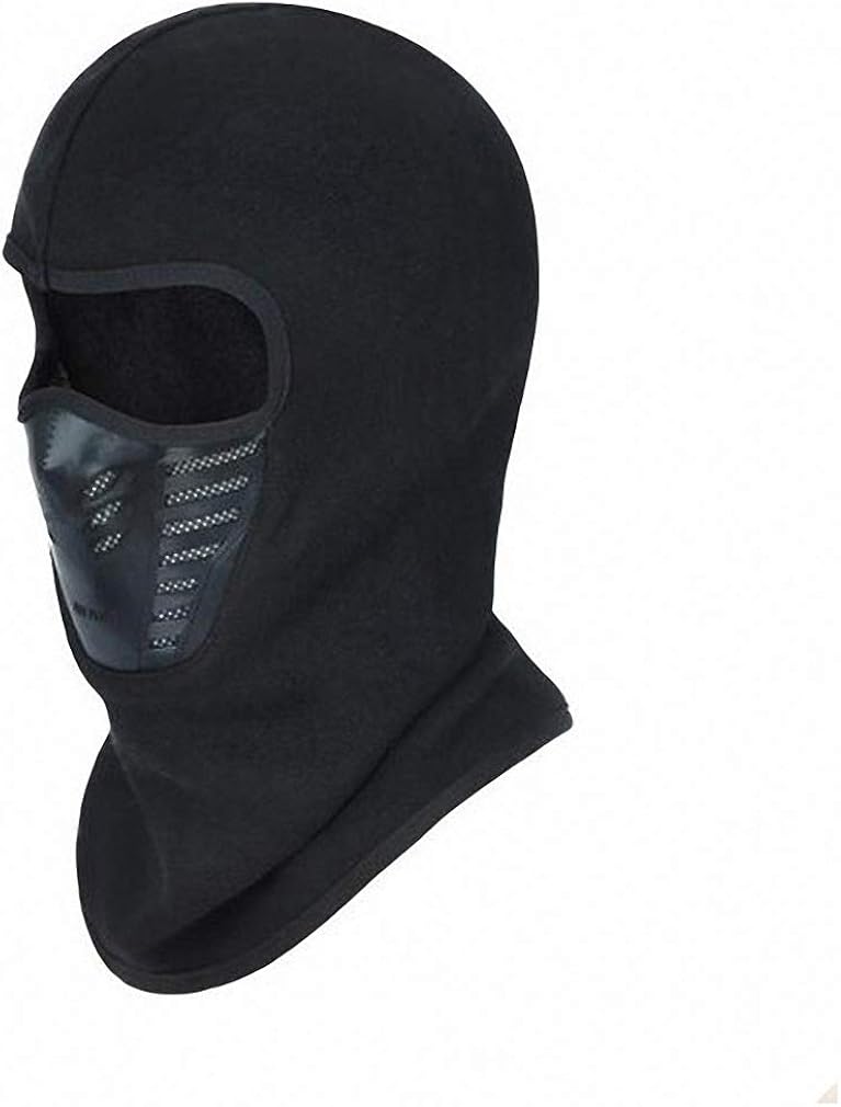 full face mask winter hat