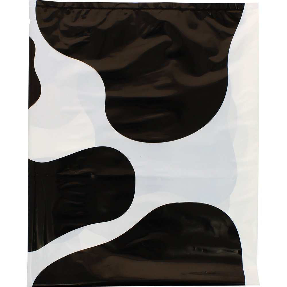 Fixo 72102 Pack of 5 Bags Costume, 65 x 90 cm, Black/White