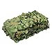 NINAT Camo Netting 10x10ft Woodland Camouflage Net For Camping Military Hunting Shooting Sunscreen Nets