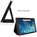 TabSuit 10.1 Inch PU Leather Case Cover Stand Compatible with Dragon Touch X10 10.1 Version Tablet (Not Compatible with Dragon Touch X10 10.6 inch Tablet)