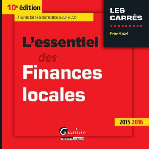 L' essentiel des finances locales