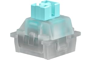 Glorious Lynx Silent Linear Hall-Effect Magnetic Switches (36-Pack), Pre-Lubed, HE Hot-Swap Compatible, Mechanical Keyboard Switch Set