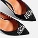 kilofly 2 Pairs Elegant Rhinestone Crystal Metal Shoe Clips Wedding Party Pack