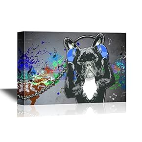 Love for the Blues - Canvas Art