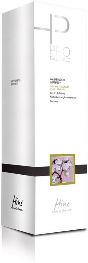 Hino Pro Balance Washing Gel Impurity Impure Skin Cleansing Gel 200ml