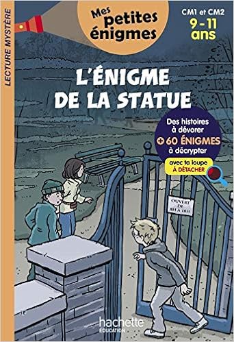 Amazon Fr L Enigme De La Statue Mes Petites Enigmes Cm1 Et Cm2 Cahier De Vacances 2020 Hauenschild Lydia Falcoz Joel Livres