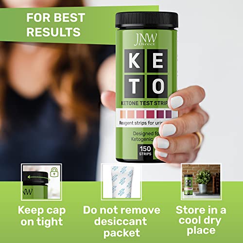 Ketone Test Strips 150 Quick & Easy Keto Strips Urine Test Strips