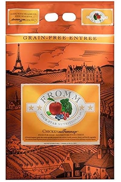 fromm dog food amazon