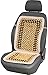 Kool Kooshion Wood Beaded Seat Cushion