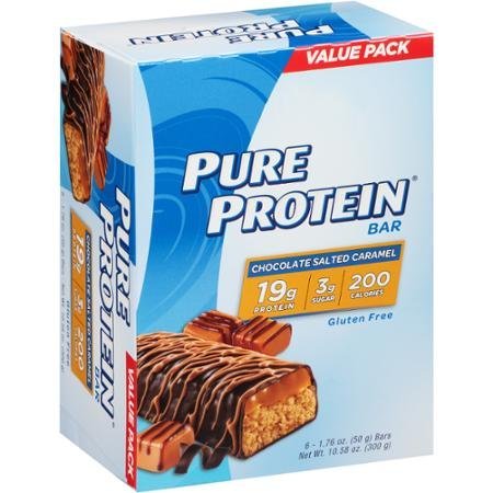 Pure Protein Chocolate Salted Caramel Bars, 1.76 Oz, 6 Count