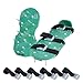 Ohuhu Lawn Aerator Spike Shoes, Aerating Lawn Soil Sandals with Metal Buckles and 3 Adjustable Straps, One Size Fits All for Aerating Your Lawn or Yard