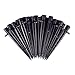 Flantor Irrigation System Drippers, 50 Pcs Emiter Dripper Supplement for Garden Automatic Watering System for Flower Bed, Garden, Lawn
