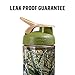 BlenderBottle SportMixer Sleek Shaker Bottle, Mossy Oak, 28-Ounce