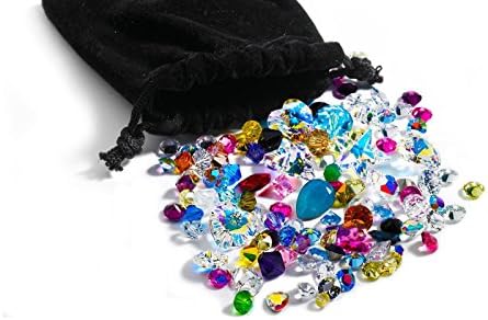 1,000 PIECES Assortment of Loose Swarovski Crystals for jewelry making swarovski stones