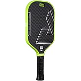 JOOLA Double Vision 16mm Pickleball Paddle - Signature and Standard Shape - Aramid Surface for Softer Responsive Touch - SK Film for Reduce Vibration - USAP Approved - NFC Chip Enabled