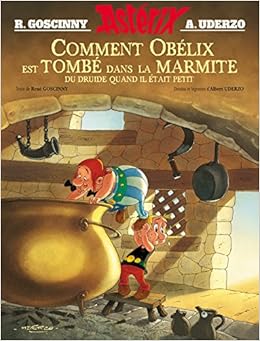 Astérix - Comment Obélix est tombé dans la marmite quand il était petit Livres,Adolescents,Bandes dessinées