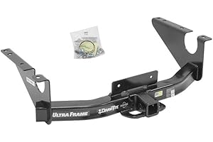 Draw-Tite 41948 Ultra Frame Class 5 Trailer Hitch, 2 Inch Square Receiver, Compatible with 2011-2024 RAM 1500.