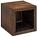 MyGift Natural Grain Wood Desktop Pen Holder Pencil Holder Cup, Office Dorm Home Desk Supplies Organizer